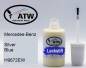 Preview: Mercedes-Benz, Silver Blue, H9672EW: 20ml Lackstift, von ATW Autoteile West.